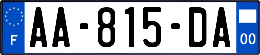 AA-815-DA