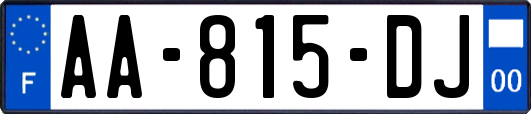 AA-815-DJ