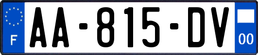 AA-815-DV