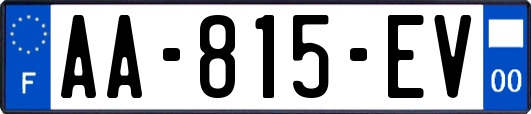 AA-815-EV