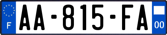 AA-815-FA