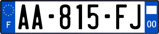 AA-815-FJ