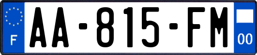 AA-815-FM