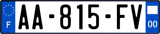 AA-815-FV