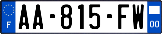 AA-815-FW