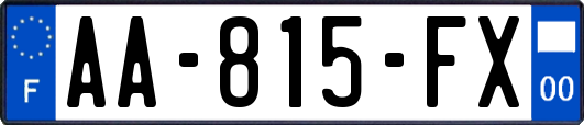 AA-815-FX