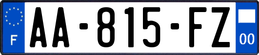 AA-815-FZ