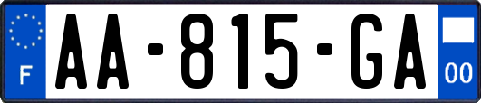 AA-815-GA