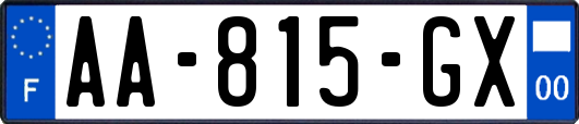 AA-815-GX