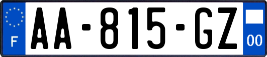 AA-815-GZ