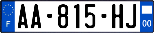 AA-815-HJ