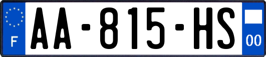 AA-815-HS