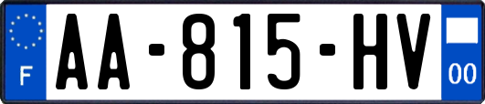 AA-815-HV