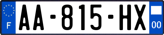 AA-815-HX