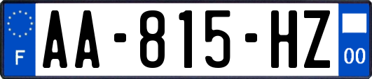 AA-815-HZ