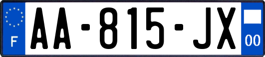 AA-815-JX