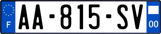 AA-815-SV