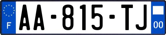 AA-815-TJ