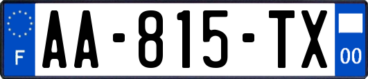 AA-815-TX