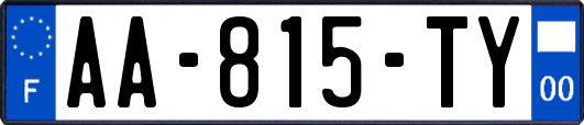 AA-815-TY