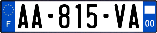 AA-815-VA