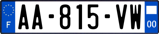 AA-815-VW