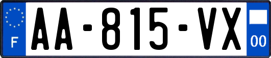 AA-815-VX