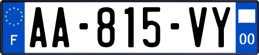 AA-815-VY