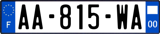 AA-815-WA