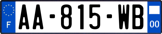 AA-815-WB