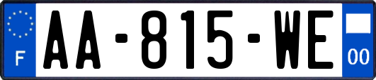 AA-815-WE