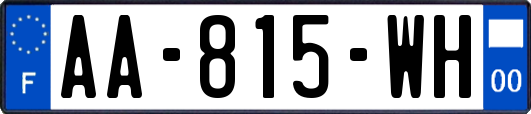 AA-815-WH