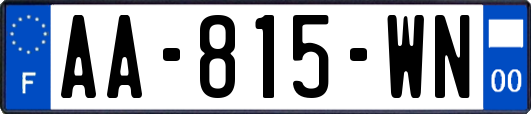 AA-815-WN