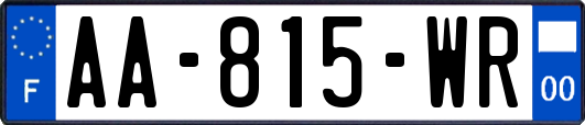 AA-815-WR