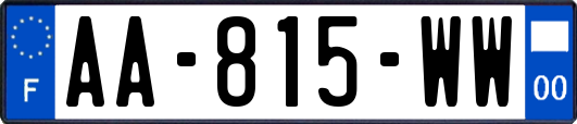 AA-815-WW