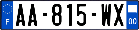 AA-815-WX