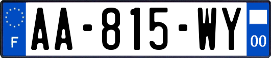 AA-815-WY