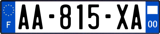 AA-815-XA