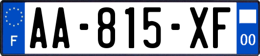 AA-815-XF