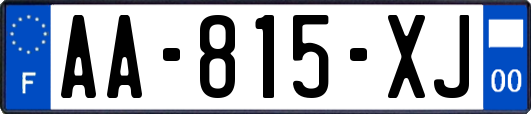 AA-815-XJ