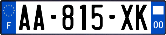 AA-815-XK