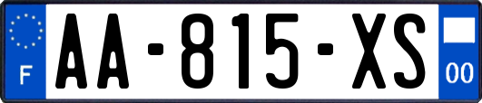 AA-815-XS