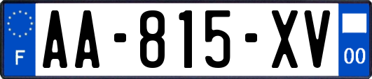 AA-815-XV