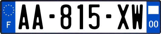 AA-815-XW