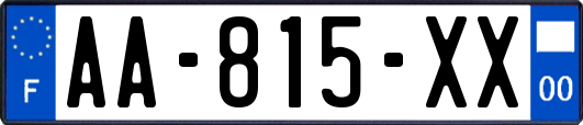 AA-815-XX