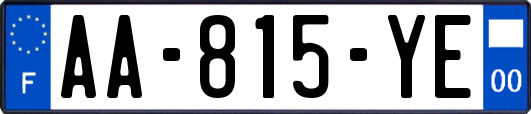 AA-815-YE