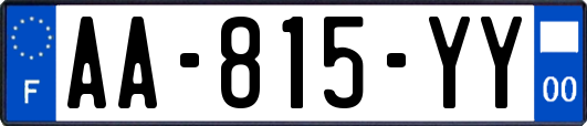 AA-815-YY