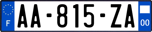 AA-815-ZA