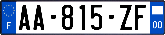 AA-815-ZF