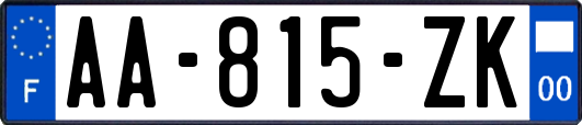 AA-815-ZK